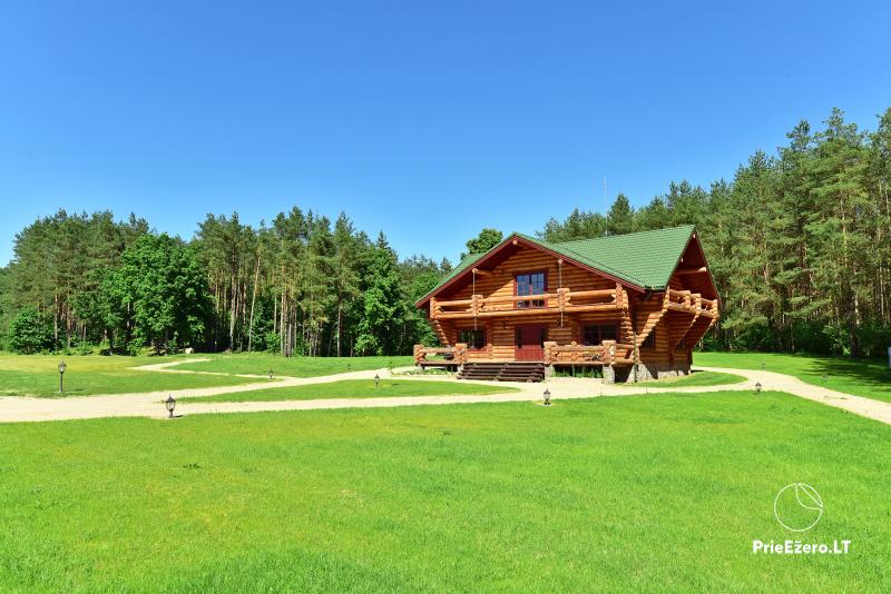 Gospodarstwo rekreacyjno-zdrowotne Pušų šlamesy. Kernavė