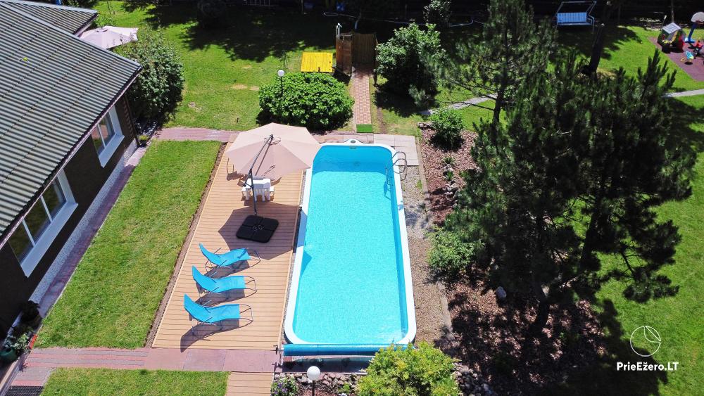 C-LT Lakeside Apartment - apartament z sauna i podgrzewanym basenem zewnętrznym, nad brzegiem jeziora - 1