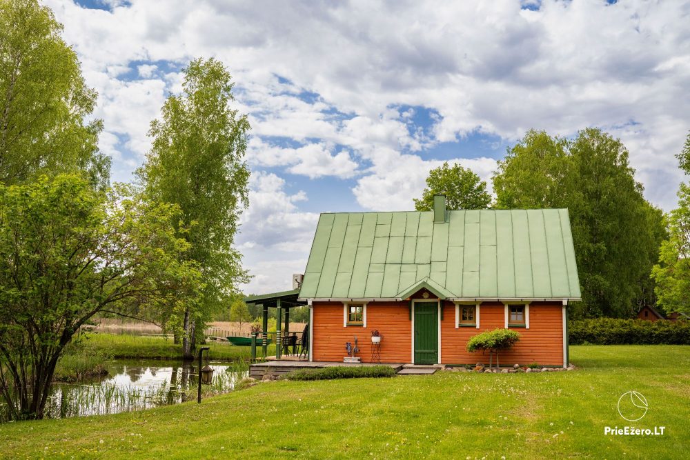 Ferienhaus am Ufer - Alaušas Inseln - 1