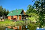 Cottage on the shore - Alaušas Islands