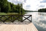 Vila Natura - размещение в лесу у озера Ильгис - 4