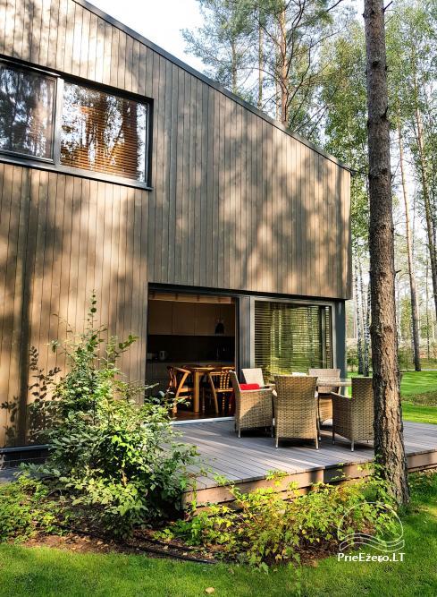 Vila Natura - accommodation in the forest near the lake Ilgis - 4