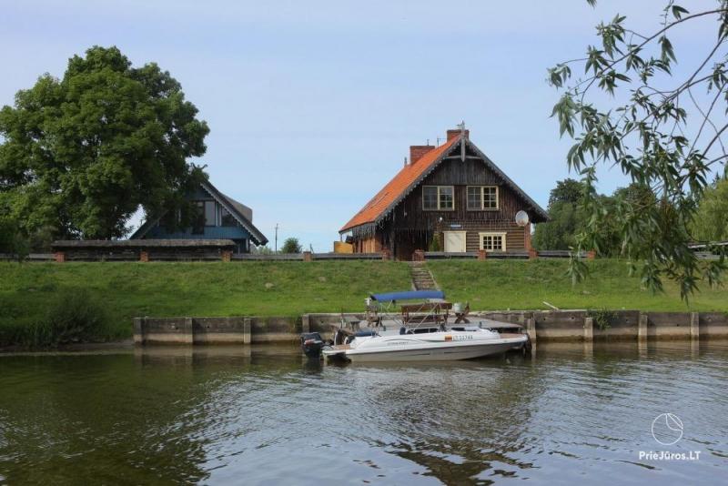 Fisherman's mhomestead for rent in Rusne