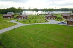 Unterkunft in der Nähe des Sees in der Region Molėtai!