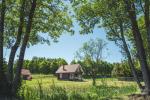 Bay villa - homestead near the lake Galuonas
