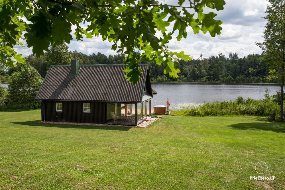 Private homestead VillaRedvita on the lake shore. Without neighbors - 1