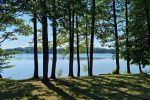 Campsite near the lake Didziulis in Varena region, in Lithuania - 4