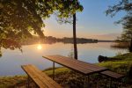 Campsite near the lake Didziulis in Varena region, in Lithuania - 3