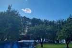 Campingplatz in der Nähe des Sees Didziulis in der Region Varena in Litauen - 2