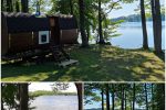 Campsite near the lake Didziulis in Varena region, in Lithuania - 6