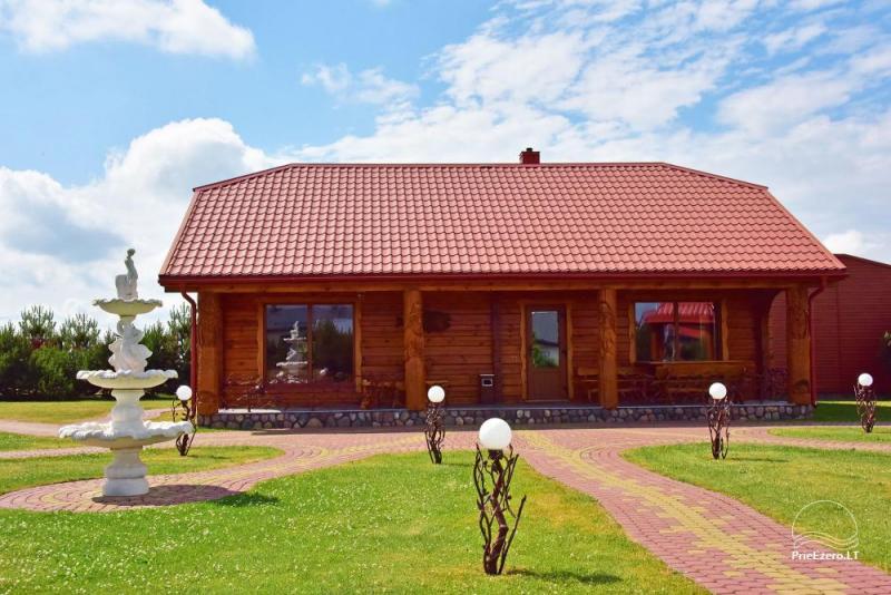 PRIE MIESTO - zagroda wiejska w rejonie Kedainiai na Litwie