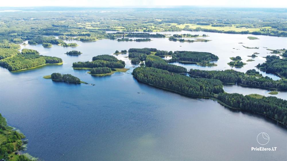 Ferienhütte Simply am Ufer der Lagune von Antaliepte für eine ruhige Erholung - 1