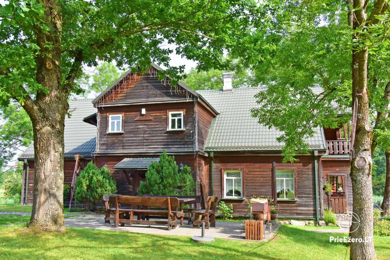 Malūnininko dvarelis- a countryside tourism homestead