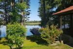 Little holiday house with sauna on the shore of the lake Svedasai - 2