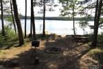 Romantic rest near the lake in Moletai region, in Lithuania - 3