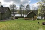 Countryside homestead for calm family rest near the lake Nosas