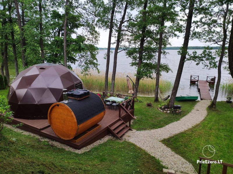Accommodation near the lake Daugai