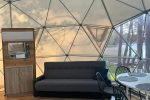 Kuppelhaus zu vermieten in der Region Alytus, in der Nähe des Sees Didziulis - 5
