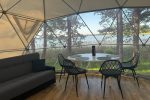 Kuppelhaus zu vermieten in der Region Alytus, in der Nähe des Sees Didziulis - 6