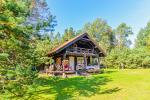  Ferienhaus auf einem Gehöft im Bezirk Varėna, Dorf Rudnia “Nykštukas”