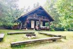 Domek w gospodarstwie w okręgu Varėna, wieś Rudnia, „Krasnal”