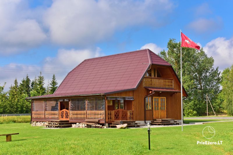 Countryside homestead La Fazenda - for calm rest and celebrations