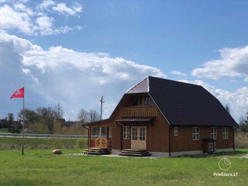 Countryside homestead La Fazenda - for calm rest and celebrations