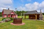 Small holiday houses for family, sauna, outdoor large bath, banquet hall, water entertainment, fishing - 5