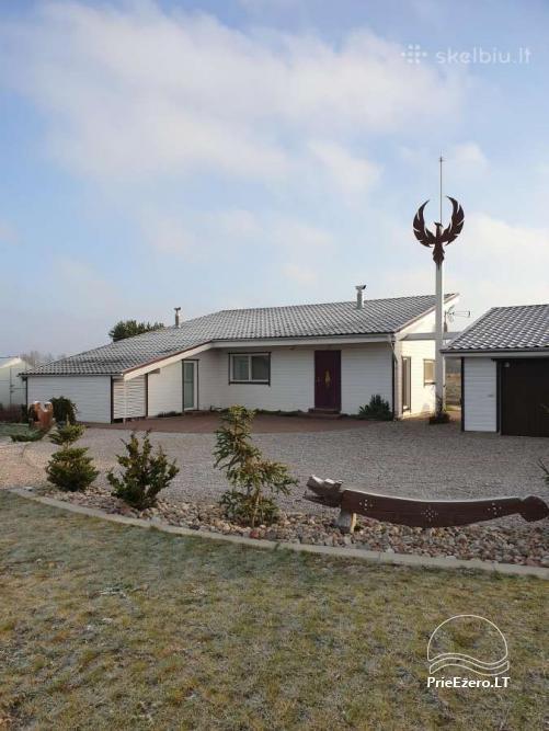 Villa Phoenix with sauna, pond