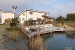 Villa Phoenix with sauna, pond