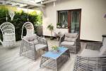 Moderne Villa mit Sauna Family House Druskininkai