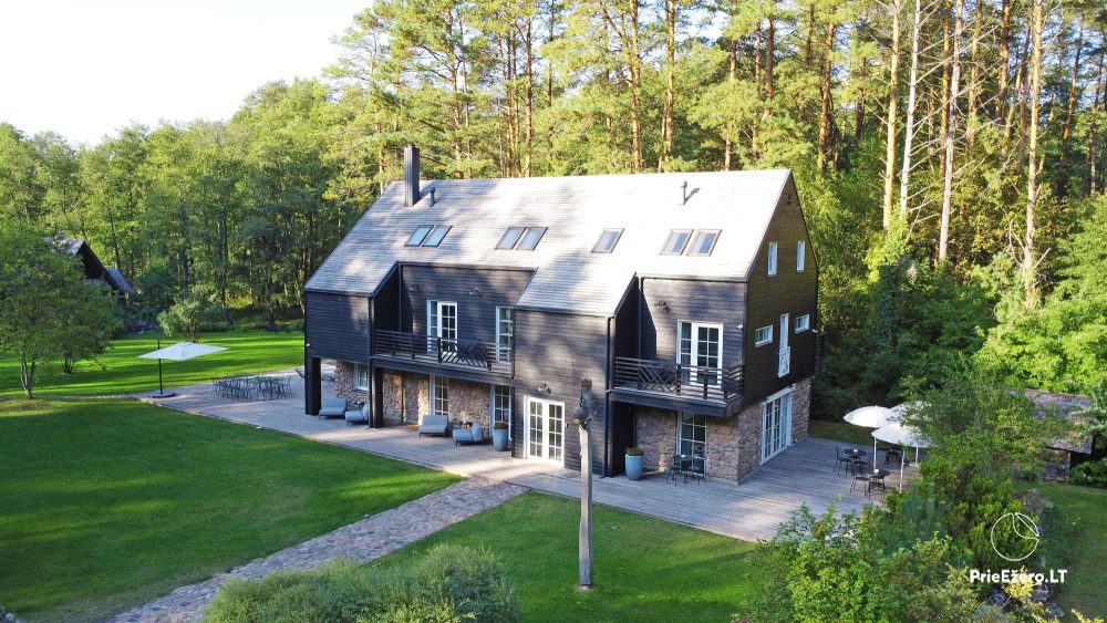 Villa RATA, rustic style homestead in Druskininkai - 1