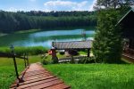 Noclegi nad jeziorem, w lesie - 5