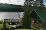 Unterkunft am See, im Wald