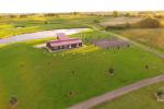 Homestead in Vilnius district Ranch - Four houses Complex