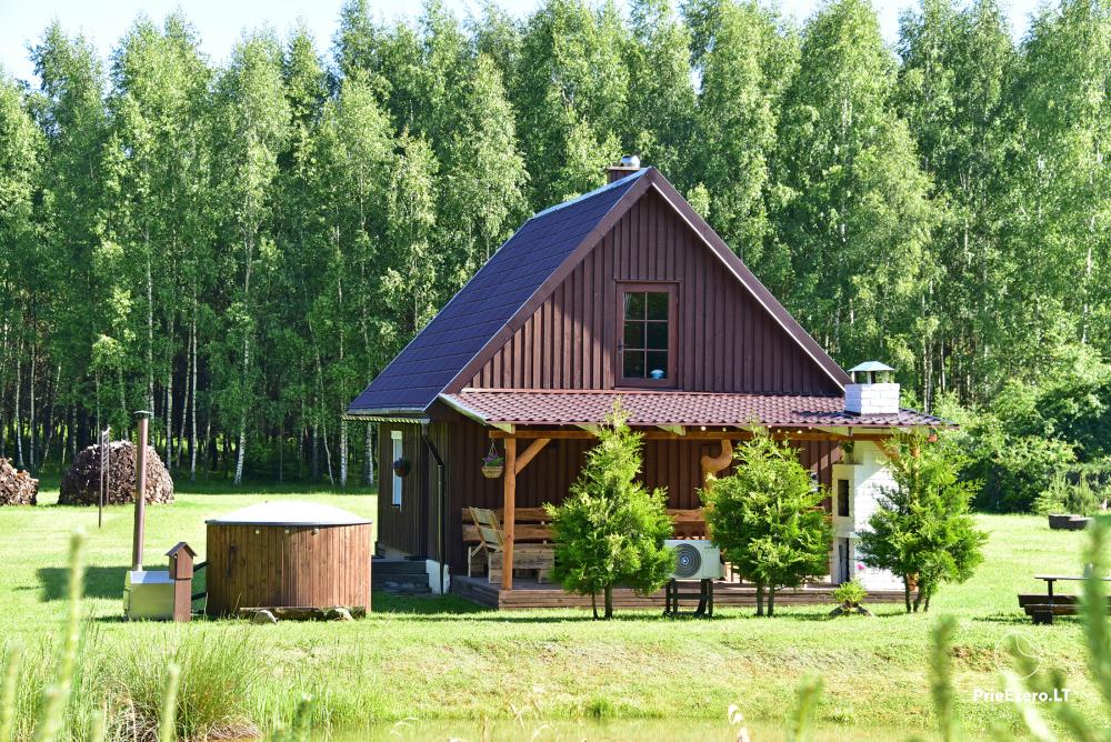 Pundelishkiu Gehöft zu vermieten in Litauen - 1