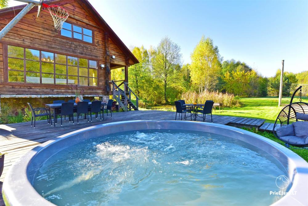 Countryside homestead in Vilnius region near the river Vilnele - 1
