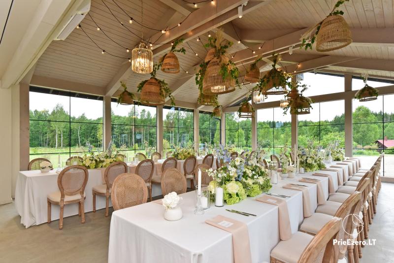 Private homestead for weddings, corporate events, celebrations and relaxation. 20 minutes from Vilnius