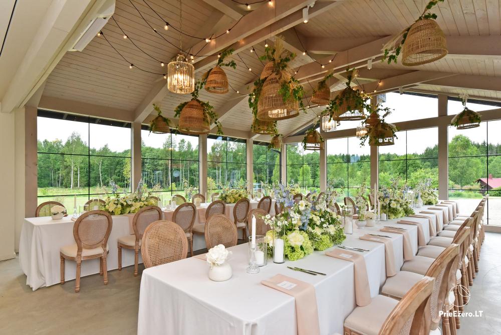 Частная усадьба для проведения свадеб, корпоративных мероприятий, праздников и отдыха. 20 минут от Вильнюса - 1