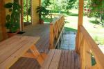 Homestead Lazduona in Kaunas district: sauna, hot tub, kayak rental - 3