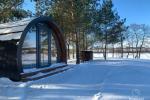 Kedras Glamping - homestead near the lake Babrai in Lazdijai region