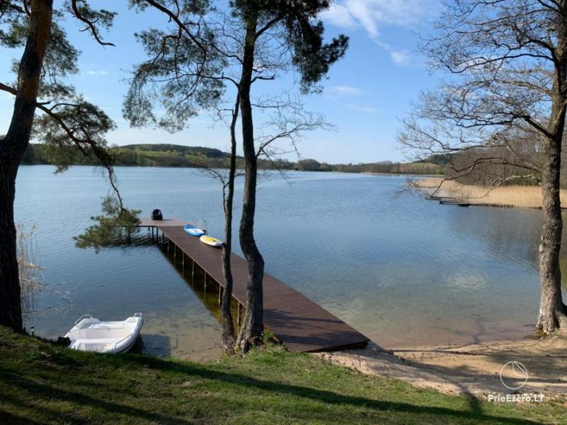 Kedras Glamping - homestead near the lake Babrai in Lazdijai region