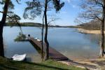 Kedras Glamping - gospodarstwo w pobliżu jeziora Babrai w regionie Lazdijai
