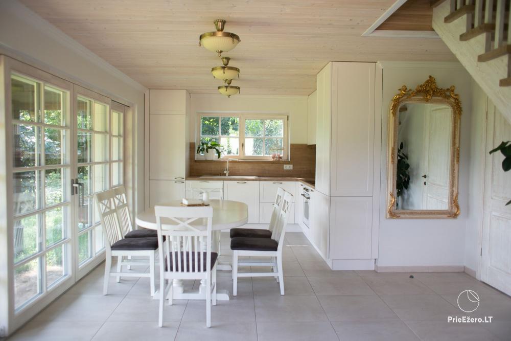 Stylish villa for rent in Trakai region, in Lithuania - 1
