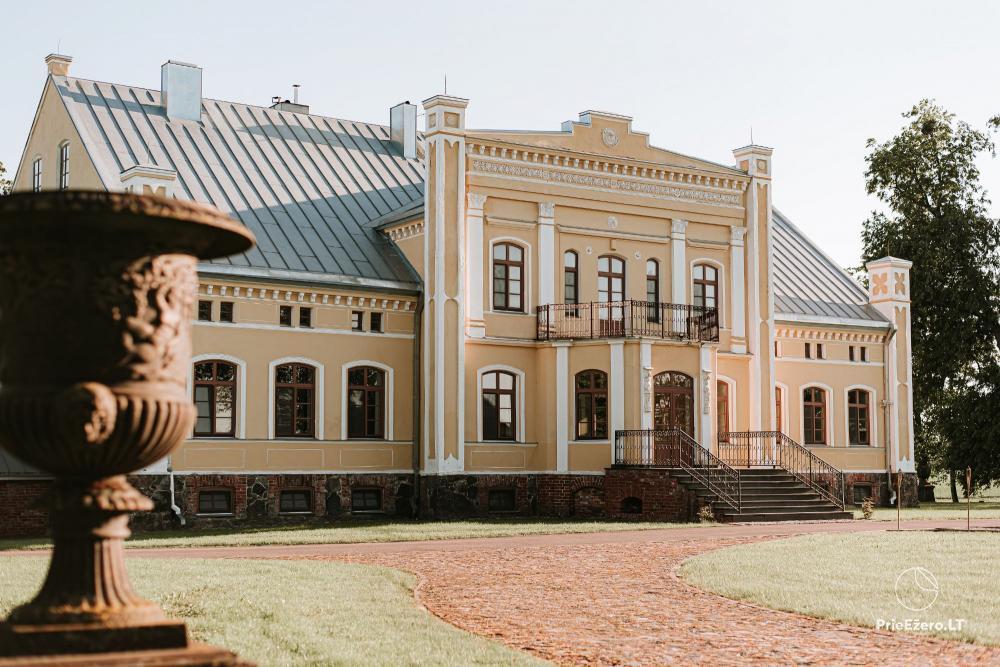 Manor for celebrations in Lithuania, Prienai region - 1