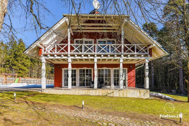 StayLagom - ländliches Gehöft in der Nähe des Sees Berzoras in Litauen