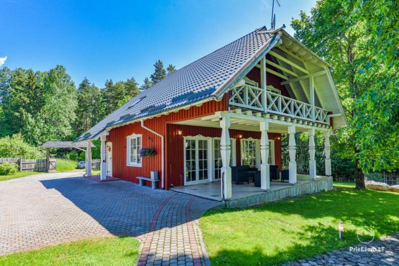 StayLagom - сельская усадьба у озера Берзорас в Литве