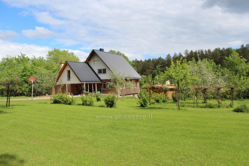Countryside villa in Vilnius district Neries vila - 1