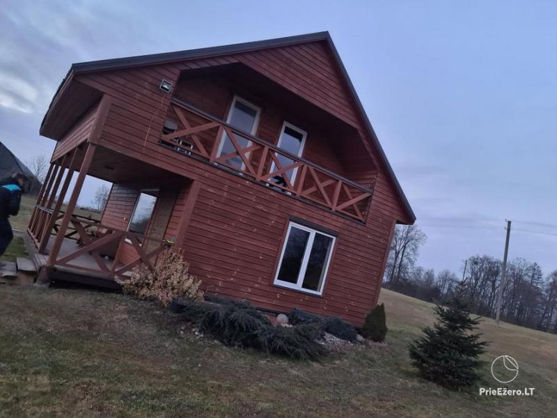 Meškinės sauna for rent