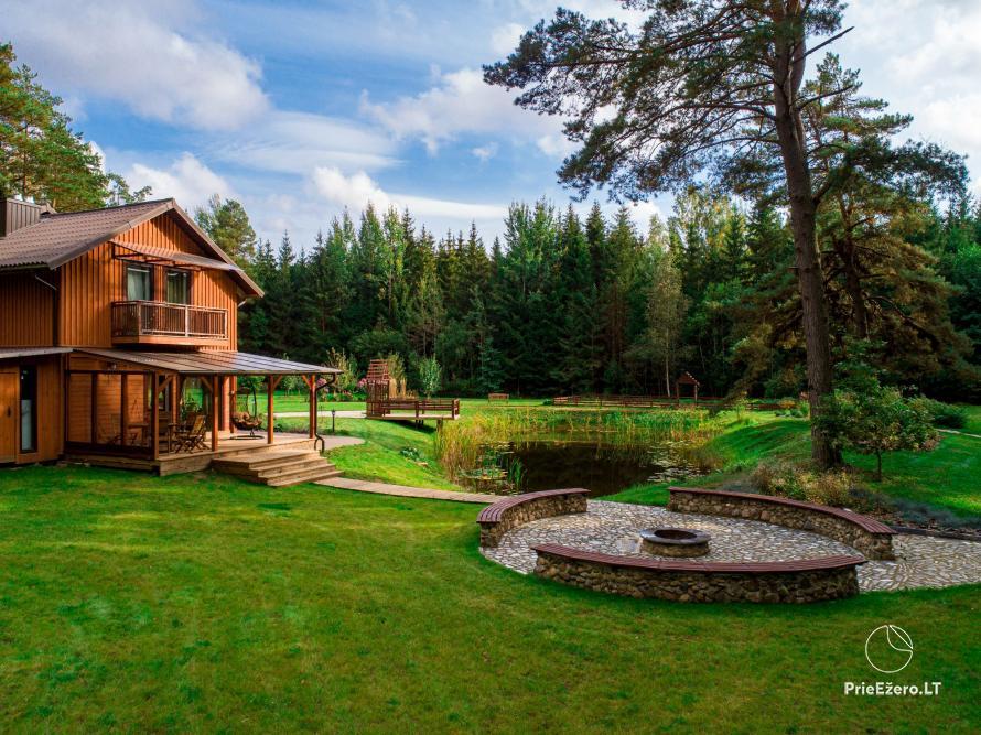 Villa Medėja - a cozy place to celebrate and relax surrounded by forest - 5